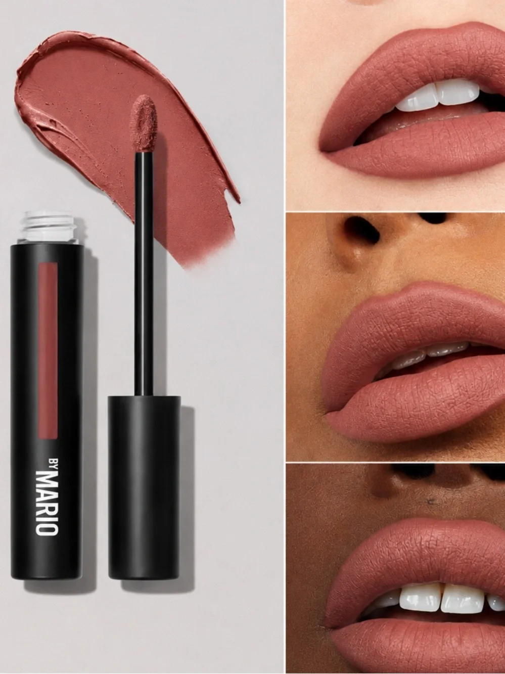 ✨ MAKEUP BY MARIO Ultra Suede Cozy Lip Crème | Naked Spice | Full Size | NIB